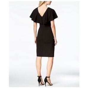 Calvin Klein Cap Dress